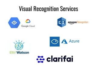 ./DATABLE
Visual Recognition Services
 