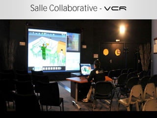 Salle Collaborative - VCR
 
