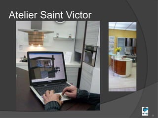 Atelier Saint Victor




                       39
 