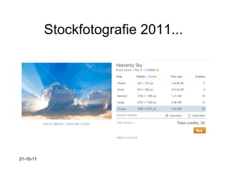 Stockfotografie 2011... 21-10-11 