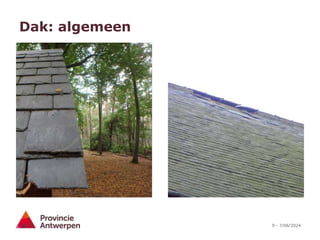 9 - 7/06/2024
Dak: algemeen
 