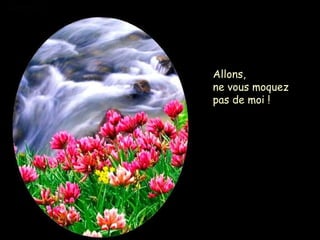 Allons,
ne vous moquez
pas de moi !
 