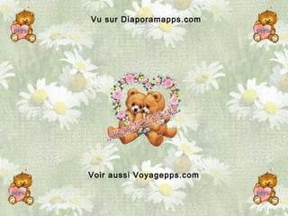 Vu sur Diaporamapps.com
Voir aussi Voyagepps.com
 