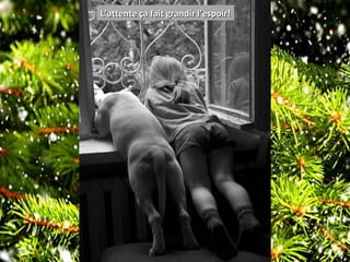 L’attente ça fait grandir l’espoir!L’attente ça fait grandir l’espoir!
 