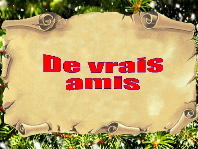Vrais Amis Ro Ch 11 1