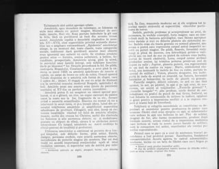 Talismanele sint asLSzi aproape uitate.
Amuletele, spre cleosebiie de talismane, se foloseau ca
nigte mici obiecte cu puteri magice.- lVliniaturi de ani-
rnale, insecte, flori etc. Erau purt-ate indeobgte la git sau
la bi'iu, fdr6 ca purtitorul s5 faci din :tceasta vreun
s*:cret. Amuletele capirti o deosebitfl rispindire in -seco-
iele XV-XVII, cincl superstiliile privind ac{iunile -diatlo-
lilor iau o ampi,.,ate extiaordinard. ,,Epidemia" amuletelor
atinge, la un mome-nt dat, toate clasele, toate.categoriile
sociale, indifererit hac5 purt5torii acestor mici obiecte
erau lgnoran{,i sau oameni cu carte. Se vindeau amulete
pentrri orice
- fericire, contra lefericirii' a bo1ilor, fe,*
Lunditate, prosperitate" Amuletele ajung,- pinir la urnl['
in serviciui unbr familii intregii, cele nobiliare inscriin-
,du-le pe i:trazonul * 1or. Oraqele procecleazf, la fel. De pild5'
metroiola Bizanlulr.ri, Cr:nstantinopole. a avut pin6 la c6-
ci.erea sa (anul 1453) ca amuletd apiritoare de insecte ;i
n'epti1e,
'.rri
;arpe de bronz cu oclri de rubin" Ora.lul spaniol
:fotedo clispun-ea de o arnuletl sub formb de clopot, care
ll apErai cle.,. 1in1ari. 0 mqs.cdt de aur cu aripi de diamant
ei'a in serviciul ora;ului medieval Neapeile, apdrindu-l de
i:oli" Amr-rlete qerpi sau qoareci erau linute de parizieuii
seeolului al XV*trea ca pavizh contra incendiilor"
AmuletS putea fi nu neapdrert un obiect'spe-cial pre*
nucrat, ci Ei o ghiar6, Lln cioc, un organ oarecare de pas5re
uscat la s,;are sau Ia foc, fragmente de os etc.n fiecare
avind c atrumii5 semnificalie" Biser:ica nu numai c5 nu a
inter"venit in acest i'ureq, ci ,si-a insuqit ideea" luind din ar-
senalul vrbjitoresc arnuletele 1i arnplificind superstilizr
aducfltoare de profituri. Czilug5rii, ntai ales, incep sE cu*
trerere localitdtiie I'inzind tt* felul de amulete sfinlit-e,
rnoagte, a;chii din crucea lui Chri-qtos, a;chii din elavicr:la
luri Solomon qi alte asemenea obiecte, ca ,si medalioane
qrava{e cu chipuri de sfinfi. c5rora li se ntribuiau puteli
rnirar:ulnase. Cu timpyl, am:uietele au rniu'it credinla ln
stinl,ii^palroni de localitili ryi prr:fesiuni"
lJtilizilrea amulcLelor a contjnuat s5. pel:siste de*a lun-
guL timpului, sub diferite forme, pinb astdzi. Exista'
,iesigtrr, persoane credule, cane poartf, asemenea obiecte,
lncr6aintrite de puterile magice ale acestora. Dar cei mai
mul{i nu aecrdd importanfd con{inutului ogult aI unui
l""qiflj;il;';, il i'puli*tor "sale de natr}:i pur este*
* !ln.:trlemir aplicntir pe sigilii, steaguri. haine, al{e ditcrite
,r.ri:lier: Ie"
20CI
tic5" In fine, mascotele moderne atl Ei ele originea tot in
acela;i spaliu str6veciri al superstitiei obiectelcir purtit-
ttrare d€ nol'oc"
Inelel"e, pietrele prefionse qi semipre{ioase au avut, rle
lsemenea, in vechile concepJii, forte magice' care alr con-
tribuit mult la fantezia astrotrogilor' care ficeau apropieri
intre metale qi roci cu diferite planete ale sistemului sct-
llr. Inelele erau ele insele gravate cu semnul planetei, sart
arcau o piatrA care reprezenta corpul astral respectiv. st;-
<'otit cu puteri magice: De pi1d5, Soarele, favorabil vie{ii
li-urgi gi !tin; cte iuccese, era lntruchip-at printr-o- v91i-
rllr,,jfa in,i tttt inel de aur cu piatrS de culoare roqu inchis,
iiiu"lat c1e tinerii cSsStorili' Luna, cprpul.geresc atril:uit
i4inclurilor senine, igi triniitea puterea printr*un inel. de
rirgint cu safir; .iupiter, planeta Puterii, era"reprezen'{'atir
tit"'u'' inel de'cositnr cu-topaz; IVIarte, simboiizind rilz-
Irr.rinl, era insinuatfi in inelele de fier cu rt]bin, purlate.in
ui,*"iht de militari ; Venurs, ptranela dr;rgostei, era inchi-
puit5 in inele de ararr5 cu smarald. iar saturn, favorabil'
t;ikinilor gi bolnavilor, in inele cle plr'rml: cu gran-ate'
Focurile magi'ce, diferit colorate. ce artl cu sar'r flr'ir
zgomot, tn aer, pe iramint, in apa ;i p-e ap[ erau, cle.ase-
tn.jn"*,' un sei"et
-al
vrdjitorilor' ,,F'oculile $t'ec-eqitl"
*'
,,iocurile bengale" **, alte'produse, unele destul de ;tstr-
',-tinatoare
cripraful'de pu'cli de mai tirziu" fosforul,. a*
lcst folosite in ceremoniiie de inifiere la indieni, egipteni
:;i greci pentru a impresiona neofitli si a 1e impune rc:s-
peii qi teamh fata de iriercfanti.
Vr6jitorii qi colegiile sacerclotalc se constituiau ca dc-
pozitari ai secretelor pentru prtlducerea clc pietl'c cat'er
urrn""u ft*chri cind eriu stro*ite cu apir, ai substat:tc1*r'
.i.re arrleau tn api: sau butuiau in aer' Ploi de scintei'
ai:agoni de f*c, ilt* formu incanclescetr.te, pt".duse..dup'
for:ilule secretci. aveau rostr:1 cle a impl.esiotrl. mLtl{.i6ca
c:are trebtria s[ vadf, in aceste iocut'i banule' clc irLlt'Ltcti.
.tt* t" cunoa;tem noi asthzi, rnanilcsttiti a1c v<-rin{ci pll-
tc rilor supranatttrale.
Primr:l care se parer ci a uz;tt cle asemenea trucuri pi-
r0tehnice a fost prnfetul persan zarathustra, fondato|ut
:roroasLrismului" Acesta apSrea, in cadrul solemnitiij'ilor'
l-],1*T19, .rncins
cu un briu cle f15c6ri care nu*i frigea i:i'
* Efectul unui proclus incendiar antic'
*n t;; cle artificii riispincli*d lumini leerice <ilc diferri:,le culo'i,
(';rre se sting reped.q, originar c-lin Inclia.
201
 
