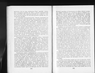 spiritelerr reXe in eonp, vindecarea fiind posibild n,;i'nai
prin alungarea acestora de cdtre o putere supranatr,i::'un*i
rna! puternic5, idee sugeratd probabil de o regui..i ia '"-r.:g$*
nr.rli"li. anlmal, anun'Ie eS individul puternic alungii '$ft* rle-'
poreazA pe cel slab"
[n concep]ia mesopotamieni.lor, fiintele supranatur,.r.le
p$t;r'uneieau in corp prin gur6, nas qi urechi 6i nu p::,r;i*
sear-a T.rolnavul deeit atur"lci cind tdmbduitorul lnd.r:pLirrr.;;,r.
ritualurile cerute potrivit rliferitelor situalii, cup;'tn i"l
incanita.{,i1, purificiiri, formule magice, restriclii a}itile:lr'r"',ri:i',
tnglai{lnea unor substan{e teraperitice gi praciici c:i:l'r:L:i:r.'':'
Ca sS poati prescrie tratamentul, temeduil,r:ruj tLel-}uii.r. i;;i
asctrtrte cu atenlrie rnSrturisirea boinavult-ti, it-ii'i.ti:i:;l-ri. r::r',,ril
fac asldzi preo{ii cregtini. Fotrlvit celor m;irtliris:te t'ri':lrt
iir'-lfit" iu'u^'bohi {i medicalia. ln fixarea riatriti! i;'rl[i
si a trataurentului de rigoare, un ro1 de fruirle il i;Lr:a drr"
vinafia, tirn5duitor"ii fiind specializa{i in hcpakrmirrr.frr,".
hidromanlie ete. Ei tilrnbceau, cte asernenea, viseie ;hollla-
vuhli, ale ruclelor Ei prietenilor acestr;ti't' g,hicinei r::'Lr
anLrfile forld supranaturaii a prdVobat rfli-il.
T'ratamentul debuta prin sacrificii nclns* lfld"rri)scllli
zeului Ninazu
- ocrotitorul tlmlduitorilor' Fiul lui I'li^
nazu era, ln panteonul mesopotamian, zeul Ningi.rz:i:t*4,
care pur"t'a un toiag cu un parpe incoldcil pe el. -In er{.}}3c(::)*
jia mitico-magicd sumerian5 pi asirn-babilonialti*, n"':er:ll
pau"pe era simboLul vindecirii' Credinfa tra izvor'.ttd. din
obsirvalia cd reptila iqi'pierde pielea pe::ioclic, rediolilrr-
dindu-qi alta mai strSluciloare, priR ul'm{l::t} d.eve'nlndl rifu:
nou tindrA. Frin similitudine, ;arpele mag'i{: f}cen ca bo}^
navul si-qi recapete for{ele pierdute, *r:nceptie r&'rr) ,$-;r
perpetr.lat de-a iungul rnileniitror, cle'enind, fn perir'a''{t:1ui
recente sirnbolul medicinei qtiinlifice'
Urrndtoarea etapd a tratamentului i:trnsta tn-s',-'1i'L ;"
corpului bolnavuluf cu ap[ deseintath pnr:rrernitii din Tig;ru'
Eufrat sau dintr-r.rn izvor. Pentru irgonirenr spil'itelo'r ro:1r'
tratamentul magic era sinonim eu ae*la *i,ilizat tra r'rrai
toate popula{iile-, aRume administrar-"ea de subs{'anfi'l rrtr*
mitive, ungeiea corpului cu materii rf;'lt :nirositaar:e, Irr-
clusiv fecale, in scopul de a prr:v*ca clergust spirit',.rlui ;i
a-l obliga sd ias6 clin trupr"rl bolnavuh"ri, 0 nitd rnel,r'lt*ii
magice, de asemenea uzual6 [n toat$ antic]ritatea, ci';t
aceea de a aqeza la c6pdtiiutr suferindl"xtrui mlimente n5:et;i*
$unte, in credinla cS spiritul, lacam, v*:l p!.eea din carri,pul
si-llrnanului holnav .qpl'e & se fnfrupta qtin ele" flfnd til,ria*
pa4
duitonul cons.i.dena c[ lnscenarea gi*a f$cut e,[eetul', acope;
nea repede mincarea gi o arunca in foc in credinla c6
-o
datd. cir ea arde Ei spiritul rdu. Tdrn&duitoml lqi in-cheia
rituatrul cu fornruie fermen poruncind spiritului : ,,Fleaeh,
fugi (cutare fil.nfi supranaturata)r dgh rdu ! Pe mlne m&
apXre zeul Baatr,"fugi-de la mine !". Existau 6i.cazr"lri ctmd
t8rnirciuitorul nu putea stabitri care aRllme zeitate fmsese
ofensatd Ei ce spirlt rdu generase br;ala. In acest caz exista
o formuls rnafice in care erall pomenite toate spirllene
educdtoarc de'siilerin{c, care se ittcheia cu fraza: ,'Cri-
care ar fi nttutclc lirr-r" dt:plltcazii-te l''. Fol'mltld pilst{."htil
in rnr"rlte din mari.le religii actuale,
Evident, cr-t asemenea tratamente treJ:uia ea bolna"ouL'ii
s."i aii:6 ,r vitali.tate iegitii clin cclrnlln pcnt'u a rezista bofuii.
ilu 't,oate af,estnao platticiXe vr;rcil*r mesopolamieni- au
;rvr-it 5i o latur5 pozitiva, introclircirid.ln uznl medic;rl rl-ri-
r:cnt, rnenlinlit5 frirri astri:ri, rcgula plirnardiaLir de p6stra-
rr,* oorpttit i i:oliravi,rlui intr-o perfer:|f, igiel'1 qi.
',pLlrii-t*
caroa" !:rin bl{i tier'ui.nli tn sc*p"itr scdcierii fe6r'ei etc' "11+
ia magii tf,rnfrdr-rilori mesopntarnie:ri s*au r6spin$i! i3 n1a-
rupa inticf, exorcismeie, ca.r'c mai aliar 6l asliiz;, iti*roli'-
r-:a {;i cl serie de cuvinte i:izare, presirate in desli'tccclL: ;i
i:lcitEmele ,',.r5jltore$ti exis'l;ente mai ales in tiirile d,itr r:cn'
;;itl A;ti"e*tu1ui, currl &r fi euvi:rtr:le hilca ;i be$n' arr'-
l)srle de crigin"e sen:lit6" Primul.$i ar* orlginca.irl Yc|brlt
lralaqu (el J ielil), al cL:ile* pr"ovitrc de la basu (el s-a I'rt*
qrinati, fbiosi{i t.mlireunA aceryli ter:n:reni. aveag sc:rrnilli:ir'r t;i
irsntrl ue*tqi .,ii*i, ruSineil:&*le 1", 'fc'rmul5 fol*siiii rl'r':
i;imdcluitnr:il"a*tici .1i mr:6te*it6 de cci din e'u]" :rrreii''it
lrr:::r'Lru a ds::terlr'Lina spiritel'e s[ iasfr dir: cor;:r'rl Solnavul'ti;
Cn gi c*lellalte popelare antice, chincuiL privt'*r: br:'lrln
ca efecte aX,e mar"riieulArilo" di;hurilor reltr sar-l ;rlc rninl':rl
yll'{,elltror dirri.r:rLe, care puieau fi inlHLurate insS, ln r:i:'n'
c,:p!ia ace3.rur vi"erni' nutrrei prin mijl*ace magir:c' Pelii '"'i
o,iirilu"ur"*u holnavil:r. vrijitorii, qamnnii qi preofil'"t;[ur.;"r-
,:iiritriri utiii.r:ar,:. tetrnici cle" divinalie, f*rrnule magi*r:r [ri
ineanta{i!.
In afara rllulalttrilor magicc pc cil"*: le e.lectuau, Liirn$-:
cluitorii prescniau suferinzilsr: droguri, descintale ln pneai
hrbil" F{i6 aerernonia.l, niei un preparat magi* 1111 avear
tn mintea cxunez.ului antie efectr-* tanageuitor" In scirirri}:r;
simplul fapt cS se punea tn vasul cu eeal' o bu.eat$ de mS-
rlse sau titrtle deJcintat$ de vnaei asest lichid ere pi:i,'tq
GOE!
,dd
 