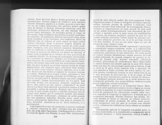 chitate, fiincl deri'at5 dintr*o formi prirnitiv5. de rnagie
tdmadr-riioare. Gesturi
-magice de vindecale prin nq*raiun
niiinjinr deasupra c_apului ;i a i'Anilor., pl""urir qi prin lipi-
re;r-1ol de_ trupul bnlnavirlui sint amintite peirtiu prima
oar"i de Hr:me' si Hesiod. Chiratetia constituia unul dtrl
at.ibutele centau'rilui K_heirern, cel mai infelept dintre
acr:ste figui.i mitologice. in mitologia grcacl el icupa un
loc anume. fiind considerat l:ineflciini: si subtil vinclicdtor
a1 oemenil.r:. rJe asemenea, I{heiL,on era socorit i"rr,. ori*i*
d'i:pt invSiator al )ui Asclepir:rs. zenl medicinei. L{itul iui
I(heriL'on estc in rnislrr-iL sA aL.iiLe laptril cfi. in;i;i anticii
vc.ilc.r-r chirote lii.r dr r-.1:l o ;l'rct,ict;i
^magicfi
A*pXllta au
cutur;:slc|eil medicald., prroculf,iil.(] ini{,iati cie eroul civili_
zairl' Ascicpros" cnr'e :ri-lr in{iccr-rt maestml. se:nrrificativ
est,r L.ln i:rrniiuu.nl al initr-rir_ri rrlspcctiv, anume acela in care
se a'.1.a cri. pr-ri,r.l'r.:cr lui Khcir.on cr.a iiestlrl d"e llmil;at6, en
Iusi-l$i Iiincl inr:;lirahil sii se r.indccc. cle rala p'cvocatfr de
o-s;rgerat,d. riti'rcitil. Cil si scapcr cle sirllerinlric etrrni.zabile,
el a. r't:nuniai lu rienlnt,ir.e. cedind-r: 1ui lllomcleu, prefei
r"ini-l nrr-rir"r'lca. sc r"crilinoilsle'.i1st"lle1 pc calca rnilul.uiinefi-
ci rn l;:i chiroic'{,ici ct}:sc::.rrrt;i incd ciin anli lh ilatea irrdendr:-
!,1ii, fe. irale cI gr.r:cii ;u-t 1:r:cLu;rt ac*.rstii. {*i:lr-lii de magie
tan"riiciuilo:r"r'c din oricnlu.l a*lic, chiroietia fiind st-.mria-
iatri in textc r.c:ciri indicnit. chi;re:zc" egiptene, c* ;i ?n Bd-.
bhp Ecou'i ale chi''*t,,.rtie i ne regfisesc ln rituatrui"i c'e$iine
gi buriistr. trAi'ssitii'de*a lr-rr"rg'-ll vi'emii. chir:nietj.a a fogl
r{j.rrtui:"1izat,6-spi'€ sfir;itul see';luh:i aI,XVIII*1Ea, snb in-
fhLcr,tn l.cril'iilcr lul li'.A" },{esmcr clrspre aga*risr.i.tr ,.magne*
ti*rnl iulimi*l'u. Ta,gn:* clrir"oterlir:i,cnilt;r nn s*a nutut lns$
dcti'*li,& filn6lc, sr-il: presiunea fii,iiirtel,;lr me-cllcal* rno-
d{,.i r.iel, de$i nner:r.i au rnai ;;1:iir.ilt ,_rri.ndecfltr:ri,, fn jurul,
c$.r'cr";r s-;i fflcut vilr;ft clatoritd cnn.h,ibi:;iei noasive qi"ires*
piinuabile a pr:esei de senzalie" Hvicltent, esl,e ridiq:o} s6 se
cu'eli'rrlil r:6 pr:in simptra a*c{:rz;trfl a rlrtinilor ileasupra $Eiu Fe
cr:L:pi-rJ. unr,li h,olnav got fi Vinrlccate miiladii microbiene,
pot fi rernediate malformalil , allecfiuni cle orclin genetic
sau al.te asemei:rea suferin$e" ISenefic g:*nte operL aici,
u.n{r#i'i!- autelsugestia }:olr:,avuh-ri, insii pinfi Ia afrun:ile tl*
mitr:,. cl:ir:otetia plasindu*se nrl in sfera mcd.icir:ei, ci a
ocLrltismului.
Iridodingn,asficai esie, de a.$r:rnenea, o rn;,lniel,ii rnodernd
a
"cititului viitorul*i in oehio', ritilizatfi. incs clin antichi,*
tate, dar pi {e c*tre Faracelsus. Iridodiagnostici;l a fost re-
ir"n'entat de lgnatx von pecaely, in anul.lingt, fiind pr:elu*t
246
curind r{e c6tre diferiti medici, dar qi de rnagicieni. Trido-
tliagn*st;cul poate fi clasat in categoria divinaliei contem-
1Jorano, Jorrnula aceasta de sondare a viitorului unui
frElcient oarecare fiind infirmatd de investigaliile clinico-
:,rttrtisti*e ,pi experimentale de dati recenti"-Se face mult
'raz pe seama iridodiagnosticului, ins6 incere5.rile de tec-
leiiz*r'e a metodei avind la baz6 cauze ale modificdr.ilt:r
:irr {:ulcare, ale far"mei.or pupilelor, aparilia de pete etc. nu
lr.l:ristd. criticilor qtiinfiflce. Ochiutr poate da iddicaqli as,.r-
lli'a ut':{}r afecfiuni ^specifice lui, ca .,si tn prirrinla citoL'va
l"rLrll cir.ia sra]:ilite. in nici un caz acest organ nu cstE: de
::aturA s& ar"ate rriitorul c'*iva.
?'eosrrfia, til,tytddu,itrsa,re actunld. repr:ezi.ntd o pre)unglre
r i:on*epfiilor magico*religioase antice qi a superstitflor
':i;,-rlui rr.rediu, potrivit c5.rora erau propovdduil,ci revelafra,
ri;qigj.1;i1g;1, pasivil,aLea in fala destir.:.ului. Din acest punci
tJe l:eldue 'cc$sofia t8imdduitoare capdtA cai.acter cle sccti
ri:r:dic**rerl.igioas6. ln aceastd categorie de pr.actici se ir"t-
r:luri*, in pr,imul r"ind, rnetocla- denumili ,.Christian
liirience", preconi;:atii cle vindecltoarea Mary Baker Eddy
ri:r eilrtra $cdence anri IIeaLth aparuti in anul 1875. Eakei
ildd;; rein fiexe ciin elernonr:logia medieval[ gi fideism" DupA
r'ir totuL ar fi spirit cllvini materia doar o aparenfd, iar
r';.ir"rJ", p$.catul 4ti }:oala r,e;rullate ale erorii umane. In con-
c.lii:;a ecestor consider*lii rnistice se cere bolnavului sd nr.l
rr* rri*l. preocupe ctre sufrr:ir:{;a lui, ci sd se roage, sd fac6
Iri:nieni 6i s.i*ryi ilrcl'nclinfcze soarta in miinile lui Dumne-
,*,:ii, Temeiuri etarecurn similarc au pi unele docirine neo-
1rr':telst;tnte seetanete, c.:il:c propoviduiesc vindecarea prin
post qi ru,gticiune, refuzul sredicinei.
i'[eobudismul a gener.at, i;i el terapeutici bizare. IMern-
hi'i.i nncr secte aparfininr:l aenstui curent r.eligios nu recurg
]a rnsdici ci practic6. !n scopr.ll eombaterii maladiilor, incli-
n'r:rent de earseterul lor, allmentafia sumar5, bdile re;:i:-
frrte, e:.;erci{ii de respiralic 6i rugisciuneo. O metodA a;a-zis
lrrilpclrlicd denurnit& lr,tazdan {Otoman Zar-Alusha Ha-
nishJ Lolosit& in (Jrient se i:axe;lz$ pe tehnici stravechi.
,'4rnclamnate de qtii:rfa medicals. De a]tfel, toate proce-
rlr:ele ler:apeutj.ce cerr"e lac apetr ia eicullism s-au dbvedit
rior:i.ie, u[ilizarea lor, soldinEiu-se foar"te adesea cu rezultate
li'ijgife"
A;rtr*pr:soJda apdrutir la ineeputul actualului secol, cu
rxn lil:xl$ r:vasi-mistic, ia iln considera{i.e o eomponent5 rnixti*
,r curpr-rhrl ornenes{: .* llizieil (somatiefi}. eteiieH (vltal6) pi
247
 