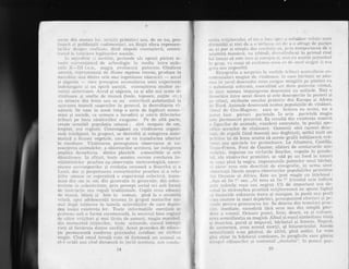 ;rr:e.ne din inLlnca liir, ;n"ristii pi'imitivi snu, de ce nu, pro-
fe:;olii qi pr-rbiicigtii i'r-rdimentari, au l5rgit sfera reprezen-
trililor closprr:r i't,:;riitatc. dir-rd impuls cr.rnoa;terii, contri.*
i;uincl ia in1,[r'irea 1eg-A|"n'lkrr socinle.
iir mczolitjc r:;i ncolitic, perioade ale epocii pietrei si-
tuiittc c<iiirrenlrional de allrc:ologie in medie intre mile-
niiic X-III i.e.n., magia evolue;rziL puter"nic. Glndirea
umanii, rcplezenta'r"i de Homo sa'pie.'ns rece'rus, produce in
nrezolilic r-rnd dintre cele mai ingenio;rse niscocii'i
-
arcltl.
;i sirgeata
-. care presllpun acutnulirrea unei experienfe:
inclelur-rgeite 5i un spirit ascu!it, c:nnoaqterea multor in-
venl,ii ani,erjoare. Arcul gi siigeata, c;r qi alte noi arme dc'
vinirtoare ;i unelte de munci (tesle, topoare, culite et:.)
cu minele din lemrr sau os au contribr-iit substantial la
u$ui'area muncii r:lmenilor in general, la dezvoltarea ri-
n6torii. Se nasc in acest timp o sei'ie de iegdturi econo*
rnice qi sociale. cr" urmale a inrudirii ;i unirii diferitelor
triburi pe .baza clsdtoriilor exogame. Pe de altd parte,
creqte sensibil populafia uman6 ; sint ocupate de om,
treptat, noi regir:ni. Concor+iJe.nt cu vinStoarea organi-
zirtd intcligent, in grupuri, se dezvoltii ;i culegerea sisler-
maticd a hranei vegetale, care se va ti'ansformil ulterior
in recoltare. VinS.toarea presupunea olf,selvarcla Ei cu-
noa;terea animalelor, a obiceiurilor acestora, iar culegelea
.implica deosebirea dintle piantele cornestibile gi ceie
diruni"rto:rle. in sfirsit, toatr: ;rcestei] cereau corelarea in'
vAfdmiirteiol' practice gu observalia rneteorologicd, succL'-
siunea ai-rolirnpurilor ;i erzolu{ia cercascd a Soai'elui ;i a
Lr-inii, d;Lr' $i perpetu:llea cuno;tinlelor plactice si a r"el:r-
[iilor umane cc rel]reziirld o exper:'ienla colectiv.l, trans-
misei din om in om, din generalie in gernerafie. din colec-
tivitale in r:r-rlectivitate, prin prccept social ori sttb formit
de inst,i'r-rciie s;ru reguli tradilionale. Copiii erau educafi
rk: rnami. liirieli qi fete in comun. pin* la o anumitl
vi'isi;ir, aprii irclolescenlii treceau in grupul maturilor nr-r-
rnai dup:i ini[ierea in tainelc activit;ifi1or de care depin-
dea insagi existenla 1or. Toate infcrrmaliile esetrliale se
plimeau suJ: o formd ceremonialS, in secretul bine regizat
de cdtle ..rSjitori ;i mai'tirziu de Eami;ni, magia marcincl,
clin i'iromentul initierilor, tolte acliuni1e, cr-ll'sul intrcgii
vieli al fiecirruia dintre ner:fiti. Acest procedeu de educrr'
lie permanentd conferea praxisului cotidian ttn utliilr"rl,
magic. Cind omul inva{5 cum sX !i nteascA un anirnal c.ir
sA-1 ucidii sllu cincl danseaz5 in jr.lrul acestuia, strlt conclu-
24
ce{'eir :i'iijilor'uluri. cl tlut t.r iltlc(r spl ir Ii sltis.face voii}t& Ltnei
d.irrinilali qj. nici cle;i r, iLlrl:Liitir',rt'i cic it {-) atraEc de partei;
i:ier" c{ pur;i sirnplur din c,'ciiin'rii cii, pi'itt compol'leircl c19 t1
.rn'uflni:tA nianiera. r.a izliincli, clLr'.'i:ciitlc'lLr*6i in prirnul r:'incl
[uli insu;i ch este lilr:c 5i curaios si, lrr*i CLt scantii aclioniud
irr grutp. ra r,eu$i si |orLlizcze t['l]a Lrc cic rini'tl singLu ii ei'a
-:.-
('ut silLi irrrPosibil.
J[tl.nogralii;l * sltl"p'ii'is X;r
'cc5i1t:
t.ilbr-lrI altsit'ttiiet-rc ce-
u*r,nr,nigjtrt'i nragice clc: r'ini-tt.rate' ii:t calt: b:1r'l:a!ii sc' adlt-
r1ilr_t ifr iur"ul deieruulr,ri rinlri ci:]itgLu mizgiiilt pc pirmint cu
,, surbsLan{a colc,r';rti. cxccutincl iltr clilns pulerr-ric |ilmat,
i:l cale mimau impungct'ea dcsenului' cu suliicie' Nici ti
:iiuoscbire intre acesl rleser:l 5i ceie clescoperi'itel in peSteri 5i
ir'.r stittci, atribuite omurlui plimiliv din Eulopa ;i Africa
:it, i:n|ri.'rnimale rllescncazi ntlmai populaliile de vindtori'
il)rr.rr-rl de Cro-Magnon, cai'e se^ hi'inc:t cu scclici, nu a
il:,Li.l-r1, {ace pictur-'i prii'ietale' il lt-|., parielali-i magia
;ls[al permane.nt prezent[. Ea
'ezultd
ditr cxisterrlar masivir
r f iglr itror cle anjmaie. exce lent executiite, in pozi{ii
"spe-
i:[f iJe sccnelor de vindtoilre. Oamenii. sint lareori dese-
n;ri;i, de regr-r1ei fiind rnnsca{i sar-r degl'riz;rli. astfel lrrcit un
ltr.r.l,i{.ur isi"d6 lesne sei}tr}a c5 aceste grafii infliiSe:rzli vt'[-
lrterr.i sau spiritele 1o1' protectoere. La Altanti*a, Cnstilio,
;i'l''rlis-Fr'6rei, F<;nt de Gaurrre, alituri de contu'lt'ile ani*
:llllelor', impunse cu virfurile l[ncilor, vopsite in preal;L-
b,il, ale'vintto|ilor primitivi, se vad pe Lln fond in tonuri
.lc r {rslt pinii la neg}ri. impresllinile palmclor unui b5i:bat,
:, I cafor-sens este descifl'at c1e et'nografie, in Lllnlat ullor'
,l:scrc/ittrii f5cute asLlprri r::biceii-t|i lor popula{ iikrr primitivtl
:'iin Cttturia qi Afliiia. Este un gest magic cu inleles.ul:
../s* si fie l'l sau ,,Al rneu s[ lie !", (vi'*tul ucis indicat
pt ril cr-lloriie rctEr-t sau negrlt). Cit de important et.3 cit';
.i:uLul ,iu strivechca pi;rctic=il vr"iljito|e;rscft ne sptlne faptr-ll
::.r t'lllrtet'iile coloranie, (ocru qi nrangant in pastil sau pi'a{i
.,,latt c;iutate ia rna*i ciepirtA'i, pt'csupunind efo'tuli' *si ptr-
: ir:r-rle penl'u procurafe} ior. Se desen;i clln terneittri pi'ac-
:icr:, i.merliatq niciod:rtd [516 si:ns sall din simpli -pier-
dert"e a vlemii. Oricare punct, linie, desen, c? "r*i culoare'
ave:i semnifica{ia sa rnaglc5' Albutr;i ro-qulsimbolizau vial'a
it -t*tt.*, puiul gi irn-purul, blrbatul 9i femcia' Negrul'
,i'i"is ase{nenea-, avea sens:ril mor{ii, al intunericului' Aceste
senlllr.fi"caIii" s-au p6strat, de altfel, pinir astirzi' L'€ vol:r't
gfisri cl"liar in fcrtrclorui rotrianesc, iu pangliciJe c;trc giltese
i'le..rEr-l I ci11i;s;rritrc'rr' $i aostu{"n{-{-1,,nrutului",'l.n p{rtllLt L pur-
 
