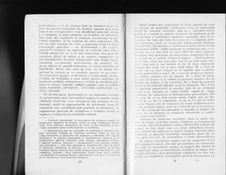 Il(rrl'eufi(iiliii'i:l a oi. Se pctrece 1ns5 un fenomen bi;:;al'_ {.1
serie de prsr:uclcl-infoi'malii, cle zvonuri, agreate pl"ir.l cori.'
linu|-rl loi: coi'cspr-rnz5tor unor deziderate generaie, ajur-rg
;r {i erdoptate, in mocl su}:iectiv, ca veridice, iar in.[rlrl.ni;-
l.iile leatre, dar neplircnte in con{inut, neconforme cru c}o-
rin{,cle unanime, sa fie i'cspinse de cdtre comlrnit.att". Drt
rrici un vast complex de er:orio o puternicd fl'ind in sfc,l"il
ci,ri-roaiitefii, speculi:rte
-
nLl dezinteresat .* cle r:;.itei ',
;anri:ni **, vr'ljitot:i, de c;ipetenii. de virflrrile Lrnor cu]cr,-
tivitali Llmane din ce in ce nrai nume-rroase, mai gr"rr-l dt-
or"qanizat, diilicil de hr[nit gi de stiipinit, comparaiiv er.;
ccle din paleolitic. ln final. ir"rfornraliile leerle, d.eiprer i,i.l.p.i.c,
It:nomene" erzenimente, perfec[ionrir-i nrle p;:actir:ii t..i.q.r"
ajung al5turi cler pseudo-informafii in lunrca miiurilor pl
)egendel+ir. {itu}, care avea sb jorce r:n r.o1 foal.te lnn-
por.tilnt in cultuld, se vi] constitui ap:lt"ent ca Ltrl L.itl"nu,.
i'lai al gindii'ii magice, el devenind o formi"r. faci15, nlet]:l(.r-.
rizabila, cle infiitiqare a r-rnui mtldcl 1:entru societate. trn
asemellca condilii, cunoagter:ea a cvoluat pc Lrn drurrr 1>r r -.
sar-at cr-r mituri, legende, irnagini mistice, care se suhs.t,l-
tr-ri.au rro{iunilor, precerpte}ril', activitXlii intelccl.trale c,*r-
t'ecl t', r'a{ionale.
Pe de aLti par"te, praclieindu-se un asemenea tl.an.sj,cr;r
al. cunoi;tinlelor prin intelntediul magiei, Ia sursele rierlli,
"irdelung
verif.icate, s-au illcorporat noi quvoiuri clcl in-
-iormalii, astfel c[ suprapunerile de inforrnalii, nrasa 61t"
cunoqtinle iroi, confir'mate pl'in practicd, au dinamiz:aI," aur
impulsionat procesul de re;rdaptare a tradiliei soci:lic, ri
irnplicit a vr:[jitoliei la realitdfile evidente.
* VrSjitor:i specializafi in exeeutarrea de manerrre nrnglco E;i
pleparal'ea enrpiric5 de droguri avind ca scop vindccalt'a holrla-
vilor. Prin extensie, denumirea de vraci a fost acordatii" in pt--
lioade al:ropiate epocii contem.porane, qi medicilor.
** $amanismul este Ern ansambl.u de.concep{.ii 6i pract.ici r::;:-
gice, incluzind cl:edinte in existenfa spir:itelor bune 5i r:tXe, ln
forfa folmulelor gi gesturilor de atrungare a duirurilor rele saur ei':
tirndduji:e, in puterea farm.ecelor qi <lescintccclor', prc-cunr gl in
lrosibilitatea ghicirii viitorului prin dilierite rnanopere, inulriLs;';
a stSrilor extatice. $amanii -
profesioniptii car:e exc.cuti :r-celryr€-
nea mal.lopere
- sint lncd prezenli la p{}pulalii din Asia de Norii
qi Centrald, Indonezia ti Oceania, ca 6i clin Anreric'a 5[ .Afr:icn.
Cuvintul $aman provine din limba tungusir avind infelesul r..lle ,,,o::n
sr-rrescitat, frenetic", Prin intermediul lirnbii ruse, acc::t !e!-:r.n!:n
s-a rispindit in intr:eaga Sibelie, pdtr:unzinri irr sccolul a1 XliIil-l,r"l
gi in vocabu'larul unor l]opoar)'e europene.
C)tnun cneclea din supel'stitie in for{a spolitd pc care
i-':, pilLeau cia praci,ir:ile vrfliitoleili, ceeri,t ce ]:eprez€llltil
'ri.,-lncl in trecutun evol"t.tfiei sa-k: uu o atitudine rer'i.ro-
r;t ;rctti,, ci o reacfie pe mAsuf ir rrivelr.rlui de inlelegere 5i cie
inr"crpi'etLire a realiLdlilor atediului nepr:ielnic care il in-
,i ,n,l u(a, aXal'rnai. alc's fafir de tr:an:r ce i-o inspirar: posi-
lrli" r.rereu5ile, unele cu consecinic lala1e pentru intreagil
'[rci-ivitale. filnoglalul pi t'rplor;rl,<)l'u] polat danez ]ii'rud
;i,r.:irx.rr-ls$cn (1il?9--1933) rei;,rtcaza in memoliile salc o c'x-
lrli'.:ilqie cer i-a fost datd in anul 1910 cle citle Samanr-rl
,.1'illmos Arla pri.r'itr)al'e la neccsitatea respectilii de cir-
i,,:, LLibul siiu Jvechilor obiceir,rli magice : ,,Cirrd te intreJ;
.r ' cc cste vlata a$a clllr] Llste, tlici tu nu po[i etl'ita cau-
.:.,i,: i ASa este;i a$a tl'ebuie sf, fie. $i toaLe obiceir-ti:i ie
.i',:rs[('e clin viala vin Ei spre via1.5 merg. Ne e flicd-de
, rrrin{-r rea. cu care treJ:uie sd ne iuptlm spre a smuigtl
',r,;rnr:r pirnlintului 5i mlrii, Ne e fricd de siricie qi foam-eLc:
i,r '-olllbeie":
noastfe reci de zirpadii. Ne e fricd de bo1ilc
p ' cat"e in fiscare zi 1e vedem in preajma noastlil' Nu de
rir.,ir1{'tLr ne teinemJ ci de suferin{e- Ne e fricA de oamenii
l,slri ii c1e sufleiele fiarelor ucise la vinatoare. Ne e {i'icJl
'sBlll';tcie
pdmintrllui ;ii aerului.- Iartfl de ce sLi'ibunii
',jt,rl[ s-;lu inarm;rL cll toate vechile reguli de- viel{ir,
'I 'llnlnte de experienla 9i in[eiepciuuea genera{iiior' Noi
r i qtiri-l de ce au frlst create aceste reguli, -nici .nu b[-
rirn ctrc ce, clar le respectim, ca s5 ne fie dat sf, trdim
"rst,r{i..
Sinlem atit cie ne;;tiutoli, cu tclatd mnltimea nc'its-
L cle formule l')'iagice, incit ne e fric[ de tot c€ flLl cuooit$:
, ,iu bkl e frici de"cele povestite in legende 5i traditii' De
',-'e noi ne pirstliim cu str[;nicie obiceiurile ;i lespec-
' .r.rl {;lbu-t-icile noilstL'e" ^
Dnt-r"llnat, rie ;rsemenea cotrcepfii, omul se agat[ ine-
rrt c{c {xliiijie, proce'deu pr:actic, linigtilor ;i-reconforlant
' ':,c1nt;-r. ;rtitrenincl psihictll Llman. .Obiectivele iniliale alel
;,' il,Lci alt lost, clur.p;f cr-rrn s-a v5zut, dobir"rdirea hrauei,
,Irr"r rrctlurrl de rrsigurirre a puterii asupra vinatului (des-
i,l' r,c'tive), 5i sporirea frecvetrtei animalelor bune de vt-
,i.rl,, pliru f'or::iule, c'[e tt'ansmil;e|e a for[ci (fecunditai't':)'
Tn c;rdrr.il concepfiilol' rnagice un loc important il ca-
6r,:rl,"l nrocleleie miti&. Ele sinl persorrific5ri ale momentu-
iir I uo*t" iar procedeele magice se inspire din modul de
ciirr'il?ortare lll'nan al momentultli' Credinta in magie evo-
liu.u.rzn ctltltinllll, de;i pracLicarea vrijitoriei nu este sin-
cl'.,rtiri cr,l rirspinclil'eru concep!iilor privind eficacitatea- in-
3S 2g
 