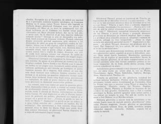 chizilor. He.rophile (ca si Cassandra, de altlel) ar.c meritul
!_e -a
fi prevestit, conform texteloi. rnitologice, cd. fr"urnoasa
Helena rza fi cauza ruinei Ti'oiei. lntr-o aita legendd se
vcirbeSte despie g-iricitorul CaLamus care i-a plezis Ir-ri
Alexandi'u cel Mare cd va rnur"i in urmd.toarele trei zile
dupi iniilnirea cu el. Calamus s-a inqelat totu;i pu{in,
Aleranch'r-r ccl iVlare sfil'gind l:rlinav, dar. nu in rr.ei zijc.,
r:i peste gasc. Sa fi obserrr;.rt el pe fala marclui ldzbojnic
semaele inoi"lii ? Oricum se ;tia ci. Alexandri"i r:ra sufe*
rind, fiiird gcutr-irat de frisonne vitilente. piutar"h retrateazS
desple zrronui"ile plivind asasinurea prin otrdvire a iui
Alexnndru de cdti'e Lln grLip de ct.rnpkiiqti condr_rs ele An*
tipater. Lriaus i-al"fi dat r.egelui, ajlat ia, Babilon. o cr-rp;i
cu vin in cl-u"e lurn:ise it apA vr'djil6, r'ece, distilal"i djntrl-o
anurnili stinca. Apa se putea cr-llegc 5i pdstra ca c loud.
us.a'd. num;li intr-o r:opiti de migar., deoai.ece ct1.:?. atit
de acidi inclt sr:irrge* r,ir"icare vas or.;i9'Lrit" In ;;s,ifer e]*
amIiruntc se fn.re'icl, Cesigur, ulanopele ale nragiei ;;g,;i
Ghir::itoi'ul tr,aempon ei.a iril"r.efinu.t la Atcna pm chcil.u_
isla si,aiuluj.. Se spune c6 s-a petrecut pe vi.em** Ii_li o ln_
timplai'c ci,;datd. fntr-c' fermii a lui pericle s*a, Ii ni,li,_rr:
un ltetrbcc {u Ltn singur coln" Locuitcr.ii cctiiiii aflind, s*a.Ll
tulL:u.i'at, grAirinclu-se -qii-l tnlrr.:be per f,:reml:trr,
"*
p*ti.i,
insenrlna aceast:1. El a riispr-rris, fdr;* ezit;rr.e, r:d uni eJin
cele douir {ac'llir"rnt ca.rc N*lhu'iir-i riniqtea o'i:su"r.ul
'a
fi
invinsd qi cd putere& 1'a'aparfine stfrpir:'irlu"i t,rt"."l .;*.1,,
fusese fAtat hcrbe,:cul" puiln iirnp elupli rldLrca, ]:u.c:viziirric*
s-a iniicplinil, de unile se p*arr-' oLrsc.vl cit cre ji:.Ie.:;-n:;;r1i.
erau $liicitr.:l"ii in dtlrneniul rni.irievt-rli)1: prilitir:*"
L;l i'r-rrn:rni, care i-au cripiul pn ,{reci in pra*Licia gi-:ir.i_
tului. de;:a;inch-r-i in-.ii cl-i
'ltiii. ir t'.-sisiat lrf nlr.mdr i"r.,.,.,.,n
de 1:rr"ofe"rir-rnigti Jnlrafi 1i ci i'ii.genciti. Ir'ir:ii.e ace;ii;,1,'iC'xl('1C Vt'r'ili il tti('d:4il 1li'S,,1..i:ir. (.(,pt..inijLrt.,r-l c,L Cl;r.,.;
Lllius caa,:silr'" Fe t:inii irni:ir;ilrr.rl sc: aflti iir F,.ir.r-lrr" i;rcr;,r-
iur':it r'ia pr,iei,cnii siii p.lili<:i. ghicii.r,uI s-a rrpL.zil- s] .1
si"r'igrrt cit il pr-l1irt ric t*r'e: .,Cczare, iit gai.ctrit ilu tirr.;,1
Idel"e lr.ri l,Jar,le l" impi.rirtr;l l-a p'ivit cil pe Ltn nebulil r,;i
il spus
'ir.incl
iim.iciJor siii: ,.:h:r-,tsta,-i un eral1a.i" h,u ll;
neiinigl,i1i". Dal. j:revieiunea a Jlcst c*rectil" Ccrz;rl" fiinr-
as;rsinat chi;rr tra. Ideie lui jVlarte. .l.apt cnrr. iu.at:t, d.,ca
ei5m crezarc' literainr:ii, c6 ghici'uorul sul'ina ciispunga etrtr
o re fea ele i.nfcr.nlatori foar.te vetsali,
b
Ghicitolui T'hralsytr. presatr cu insistentii dc Tibrlitt, t'u
rrr!{.iru.:iirtea de a-i dezvSli,ri rrliliii"r-r1. l-it spr;s acr:str-tiit : ,.Tle
r',r t si nn md soco'r,egti tninr:inos cl:ir:ir i1i clczr''dlui ca tr-t r;e,-'i
irii,irrde Ce;zar." Ti]:eriu a suris fat'ir a comenta rdspunsul
lhil:il-orului. intrebindu*l in cont!tlui:li'c : .,Peirtru ci te r:iLd
rrlit de abil in citiiul viitorutrui. i;r s1:nne-ml cile ziie rnrri
rri cle triit !" Ghicitorul, cttnoscind obir:eiurile singero;lst:
irlc iui Tiberiu, :.r inluit ci ficuse o gleEeai5, deoarece
lrlLri'ocirea sa cleranjase pc viitorul impdrat. Spre a sc6pa.
s-ir preficut ci-;li consulf,S sieaua gi. adoptind o mirnici de
sull'prizii, aCiug[ cu voce trcrpurinclir :
- ,,Chiar in clipa
;rccrasta md ameninfd pericolul morlii !" lmpiratul i-a ris-
puns : ,,Ai ghicit Thras;rl, deoarece mf, gindeam si-{i tai
r:ilpul. T)err: r5spunsi-il tir-t te'*a salvat. De aici inainte am
si te iau in serviciul meu.''
L) istorie care demonstreazl istelimea, pi:ezenfa de spi-
rit a ghicilorilor antici, capabili sa puird in dificultate. unr:-
ori, chiar minli foarte lurninate. Bineintcles, asentenea
cteLalii vin sA explice ;i atprecierile monarhilor" f[cute ]a
ldresa marilor ghicitori, in al cdror comporl,;rinent sc ln-
l,r'erz;rd caliiilile celoi' mai versati consiliet'i politici ;ii 1u-
i,i.rror timpurilor. $i, in foncl, multi dintre aceltia. chiar
tr ucbuie considerati ca atarer.
Antichitatea greco-romunS a mrti cunosctit si alli ghici*
[,oli, ale ciror nume au air.lns pinl ia nt.ii r:a Phyne,
'l'l'Lec,climene, Agias, Thisis, Ephebolus, Ophync, lMerops,
Abas, Abaris-scitul. Thellias erli:.
Femeile au practicat qii elc ghicitol'ia" nlrmiirul lor
nefiind inferior barbatiloi'" Printre cele mai streiltlcitoare
g,h.icitoare, textele anticc mentioneazS pc Ca:rsandi'a, fiica
lui Priam, cea cal"e a anurnf:rt t'uina Troiei iii moirrtea lui
Agia.rnemnon. Chariclo, lrlilll.ta lui Tiresia.s" f)aphne,
Aglaonice, Phvto, Phennis gi llryg|11e se 'br-lcurau
c'l.tr in-
credere in fa{,a grecilor'. Cat'mdntei. cafe i.r fost o ve:stjtil
ghicitoare la Roma, pr-rtrivil, spusel<.rr unor aul,cti iir-li,ici" i
s-a riclicat uu templu in oraq. Tot atit ite vestitr-:lil rlr-
mani a fost Debora, ca Ei. l{altha-siriana.
Nebunia ghicilului a nirscut incd in antichitalc o va-
rietate foarte mare de rnetode pentru ",dezvAlutir:ca" viit<i-
rului. Fiecare magician, fiecare ghicitor se specializase
intr-o anumiti tehnic6. Ela'-t, de pild5, intreb;lle asr,rpra
viitortrlui ztapezile, vintut'ile, fintinile' trripacii. tiit ce
exista in naturf,.
orit)l
0q(}c)
 