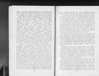 celor ce nu f6ceau parte din grupul sau mai curind din
secta pitagoreicilor. Matematica devine la vechii greci un
fel de ,,befie intelectual5". Iar de aici, cu incetul, un mis-
ter,_ decizind in superstifie, apropiindu-se de vrajitorie.
_ Magia intervine larg in matematicd, operind cu regu-
lile sale cornltne. Fiecare num6r va c6pdta o semnificalie,
alta declt cea obiqnuitS. Astfel, 1 va reprezenta numlrui
unitdtii, adic5 acela care existi pr.in I el insu5i. Dupd
Pitagora, 3 gi 4 aveau proprietatea de a oferi pldceri
miraculoase. Num5rul 7 era binecunoscut de inifiafi. gi
magi, regSsindh-se in practici mitico-magico-rituale,
in legende, ca Ei iit iircanta{ii, in folclorul vrajitoresc qi
tamdduitor (ce1e 7 planete, cei 7 inle1epti, ? ziie ale sip-
t6minii, 7 minuni ale lumii, ? capete ale hvdrei, ? vaci
grase, 7 vaci slabe, 7 pldgi ale. Egiptului. ? brale ale can-
delabrului israelitilor, ? ingeri ai Apocalipsei, ? trompete
ale Apr:calipsei, 7 munli ai Apocalipsei, 7 generafii ale
zeilor celfiior, 7 pdcate capitaie Ei a.ga mai departe). in
numenalogie, dupd 1, cel de-al dcilea numir al stApinirii
de siue. ci ;i al posesiei g5f€!"11. ln privinla lui 12, acesta
se afi5 la baza unei numeralii magice. Sint 12 luni ale
anului, 12 munci ale lui Hercule" 12 semne ale Zocliacului
etc. Numirul 13 avea semnificalia faptului nefast,..jucind
un rol cu totul special in vrijitorie, ca Ei in religie. In
fine, 19 era num5rul lui Apolio sau al Cosmosului.
Anticii, ca gi cercetdtorii moderni, nu au elucidat le-
gSturile de cauzalitate.. care au dat semnif icalii magice
diferitelor numere decit intr-o oarecare mdsurS. In ce
privegte numSrul 7, conlinutul magi'c igi are or:igiriba in
astrolatrie gi astroiogie, ca si in annmite sisteme str:i-
ver:hi de impdrfire a timpului pe sSptimini. Nurndrul ma-
gic 12 are aceeaqi pro.renienti. Cu prir.ire la cifra 19,
despre ea existd o mentir-rne a lui Ilesiod care aruncS o
h-rmin5 asupra concepfiilor legate de aceasta. Cifra era
asoclatd circumferinlei planetare, asa cr-lm el'a ea ima-
ginatd de vecl:ii greci. in credinta anticilor. abisul se aflS
str5juit de un zid din aliai de cupru, pe care Noaptea il
irrr:on jura de trei ori in zborul siu circumpianetar. Acest.q
lcprezenta limitele lumii, locurile hirloase, spatiile fSri
s{ir:git, loeul de nclrecere al nemuritorilor. Numln;l I
este un mr-ritiplu al numinrhti trr:i. De trei ori cite tr:ei.
rotiri in iunrl zidulrli de bronz didea cifra 9. Deci, 9 zile
cr-r !,) nopti. plirs 1. nr.rrnirul urn.it.dfii, fac 19. Acelagi numir va
Ii giisit in n"riti.>1or;ille asiro-babilonian;i, egipteanA, greacd
110
qi geto-dacicd. In sfirqit, 19 red5.circurnferinfa, 360 cl"e
grade : cdci 19 X 19 fac 361", minlts unitatea 1 :360.
Continuind asemenea specula.tii, magii-rnatematicienl
iru acordat nlrmere ;i zeitdlilor, Cifrele utilizate in Biblze
cxprirnd gi ele conceplii magico-matematice prezente
la evrei. Semnu1 masculin venea in conceptia veche direct
de ia Dumnezeu, care-l f5.cttse pe Adam dupd chipul 9i
asernenarea sa, fiincl deci impar. Impar era 9i Satana (1)
cle altfel, ca unic reprezentant al Rdutrui. Numerele pare
irparlineau femeilor, deoarece Eva fusese aI doilea 9na pe
Pdrnint. Numirul I a fost mereu luat in calcul atit de au-
1"ov'Ii Bibtiei, clt ql de magi. De pi1d5, intre altele, I a fost
utilizat ca baze de calcill a anultti cind a survenit potopul
lui lloe (Deilcalion). rcest an ar fi, dup6 Ei,bl'r'?, 1656 tle
la Crealie. Citincl cilrele in ordine inversd",se"-oilline cifra
6561. Ci aceasta. rezuLtd din inmtelfirea : 9X9){9.
Asemenea calcule pur speculative all dus, cum era 91
firesc, mai intii la nagterea unei aritmeticolatrii ryi ime-
cliat la divinalia rnatematicd. Divinatia matematicd se ba-
zeaz| pe numere, calcuLe, entit5ti elernentare qi numele
cifrelor" Astrologii ingiEi se nllmeau la inceput n:laternati-
cieni. Principiile divinallei matematice erau hazate pe
aqa*zisele proprietdii speciale ale numerel"or p-are Ei iry-
pirre ryi cu- sig'uranld a-estea au pfltrllns ln Gnecia clin
Egipt,' probabll prin Pltagora, dacd nu chlar inaintea
accstuia.
Numerele care serve&u ca bazil de calcul pentru ghi.ci-
torii-maternaticieni erau 3, 7 qi 9, cirora li se atrlbuiau
o putere interio;rrA, credint5 moqtenitd prln superstilie.
LTumSrul 3, de pi1d6, apare ca o speclllalie, anurne a.chi-
zilionarea puterii unitdlii prin dualitate, adicS a surnei.
celui mai mic nurnAr impar cu cel mai mic nttmdr par.
Num5rul ? corespunde
- cum s-a aritat -_ planetelon
cunoscute- de antichitate, iar numdrul I provine ciin in-
rnullirea cu el insuqi a numdrului 3.
Potrivit concep{iei ghicitorilor-matematieieni, intreaga
via!5 uman5 ar fi fost marcatA de aceste cifre. Ea
chiar unel.e fenornene ale naturii (potop, cntremure etc.)
Ei evenimente istorice ar fi {ost conditionate tot clll cifrele
lcspective. Teoria a lbst extinsf, Ei esupla i'ieiii intla-
uterine a fdtului. Ghicitorii-maternaticieni lgi reprezentaul
viata ca pe o progresie cal.culati in rapr:rt cu pozilia aq-
trilor pe firmarnent. Ei impdrleau intregul parcurs al
existen{ei unui inr}ivid pr:rnind din momeniun pro'crealiei
111
 