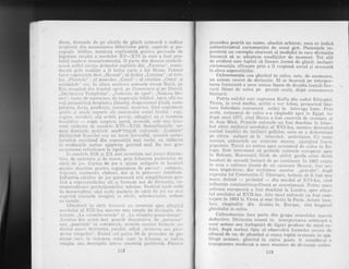 deste, clesenele cle pe c5rtile de ghicit urmeazd o crdine
inspirati ciin succesiunea diferitelor pirli, capitole .!i pa-
ragrafe biblice, manierd explicabild penh"'u perioada de
bigotism cregtin a secol.elor XV-XVI in care a X.urat pro*
hal:il iragter"e neocal"tor,rranlia. O parte din desene sirnboli-
zeazA astfetr e,.sen!a pri.melor capitoie din ,,Facerea", consi*
de-'r"atii prin ir"a,dilie a fl intiia carte a lui Moise" Prirnul
tai'ot reprezintA deci ,,Haosul"; al doilea ,,Lttmlna"; al trei-
n.ca ,,FlanttJ.e" ; al pairulea ,,Cerul" ; al cincitrea ,,Omul gi
anirnalele" ete. in afara acestora -*ernnele evocd li,alul, pc
Eva mr-igcincl d.in fructul opr"it, pe Dilrnnezen gi pe Diavcl,
,,Di.rimai'ea Templ.ului",,,Jltcletata cle i1poi",,,Sr-,sirea I'{e-
siel", 1.cir,te, de ersemenea, de inspii:'atie biblic6. Aprti, alli ta-
ruli per"sr:niiici drepti:tca (bineie), cn"espotismui (i'iul.), cum-
pitarea, foi:!a, pri..rden!a-, norocul" rnoallea-. Sint exprimilte
gra"fic gi unele :ispecte ale sisterutului socia"i fei.liiaL : r'egi,
r.i:gine, c;ivai.eri, aili nobiii, preoli, c5l'rigii'i, ca rii insernne
hernlclice -- cup5, scep1.ru, sp;rt5, monedS, cele mai fi'et-
vent utiiiz;ite in secolcle XVI-XVIL Sen"rnificatiile tir-
mau clesenele, potrivit ttnei""i'bgu1i rati.ona.le.,.LLlmina"
(infirli;iind Scarele) era un taro'u f;niorabitr, ace:lslil carac-
teristicS rezr"iltind din superstifii mai vechi, qu l"ddbcini
ful credinlel"e airtice egiptene pr"ivind zeul Ra sau gre-
co-fornane releritoare la ;poilo.
in secolele XIX ;i XX sint inventate noi jocuri cl-istrac-
ti',re, cle societate ;i Ce noroc, prin folosirea pactrretelor dt':
crii"li ej,e joc. Cartea de .joc a ajuns ieetripsiti ln lc,rcaluri
anlirne deschise pentru organizarea cle paritrli : cafeneie,
triptrLlri, cazinouri. cluburi, dar Ei la petrece:ri fir.rniliale.
Inciustria cirlih.ir de joc genereazi atit simphficarea gra.-
ficd a i:eprezentilikrr cit ;i formule noi de C.iviniefie, cr:-
respunzirtciare perfeclionirrilor tehnice. Vechiul tarot cade
in desuetr-rdine, cAci noile pachete d-e cirli de joc nu mui
cuprind cLasicele iniagini, ci al'r,ele, schen:atizate, reduse
ca nuntfi.r.
Cll:icitqrrii in cair'!.i friincez-l au inrrentat spre sfirgltul
seciiluiuri al Xlll-lea sistr-:n:e rnai simple de ciivina{le, tlc-
nrlrilite,.La i.'eussite-oracle" gi,,ta reussite-pa"s$e-temps".
Alcstt:a din ui'n'lei mai poar'l6 elcr:iirnjrt,.a ele ,,paNience"
s;iu ,,pasientii." in lomAne;rte" nltmele i,ices'i,*i folrnule ira-
dicind ex:ir1 ciestinalia jocuh"ri. adic[ ,.trecr,:r'ca sau piei-
clElea timprrlui". Exishi cel pufin 50 rle prr:cedee cle pa-
sienle car:e" in viz.iunea r:elor cc-re .ie fttrosesc:, al indir:i:r
reuqita sau neireugita. intr*o *nr-inlitf, prchle::-16. Fiecitr"e
procedeu poartI un nume, absolut arbitrar, ceea ce indicd
subiectivismul cartomanliei de acest gen. pasienfele re-
prezintd un exernplu elocvent al moduiui in care divinafia
incearcd si se adapteze condiliilor de moment. tot aiit
de evident este faptul ci fiecare formd de ghicit. inclusiv
-c:art^omanfia,
sfirgeqte prin a fi respinsd social Ei aruncatd
in sfera superstifiilor.
Cafesomanfzo sau ghicitul in cafea, este. de asetnenefi.
un sistem recent de divinatie. Ei se bazeazd pe interpre-
l'area fantezistd. a unor semne ldsate de drojdia (zaful) fier-
tLrrii f5inei de cafea pe peretii cegtii, dupd consulrnarea
biuturii.
Patria cafelei este regiunea Kaffa din sr_reiul Ethiopiei"
'Iirziu, in evul mediu, ara"bii o vor folosi, prcparind bAu-
[ura.indeobqte cunoscutd ast6zi in intreaga lume. prin
arabi, consumul de cafea s*a r5spindit apoi in Egipt. iar
dr,rp6 anul 1577, cind Mecca a fosl cucerit6.de otcrilani. st
in Asia Micd. Prirnele ca{ernele ar; fost deschise la Istari-
bul cStre miilocul secolului al XVI-lea, acestera de'eni',1
cttrind localuli de intilni'i politice, ceea ce a clrte,r.nrirri.I
pe cifiva sultani sd le interzici activitatea. Cu toate
acestea, caferrelele au r.einviat mei"ell: ajung?net :lriirte_,
populare. Turcii au exlins apoi consumul de cifea in Eu-
ropa. Este interesant cd primele r:afenele eltropeiie apau
in Balcani, Bticureql,ii fiind, de altfel, gazda cetor dintii
localuri de aceast;i factur-,i t1e 1:e: c.ontinent. In 166? erxista
irr oraq o cafenea {inuta de un oal'ecare Hannie. fosi sei*
lnen impdrStesc. dar vechirnea acestor. ..pl.Avrilii.', c{upii
.xpresia lui Constantin C. Ginrescn, trebuie sA fi fr,rst miif
mare. datind
-
probabil -- din secolul al XVI-lei,r. cincl
irfluenla const;antinopolitani se accentucaz[. pr.irra ma'r-.
cafenea europeanl a fost deschisil la Londi.a. spre sfir;i-
t,ul secoluiui al XVII-lea. Alle milr:i cafenele au-fost a"lne*
najate in 1683 la Viena gi mai tirziu la paris. Acester loua*
luri, rSspindite din Arerbia'in Europa, sint leag[nutr
ghicitului ln cafea"
" _Cafesomanlia face parte din grupa oracolclor eirya_zis
cleductirze. Divinalia constd in iriterpretarea arbitrari a
unor semne sau inchipuiri de figuri produrs;e cie zalul ca*
Ilelei, dupi acelaqi tipic al obse'vdrii f,rmel'l c.eate cie
a_lbugul de ou, de plumbul 6i ceara topitd arruircate in ap,6.
Drept urmare, ghicitul in cafea poat* fi consiclerat- cr
[,]'a'spunere moder'6 a uRor rnaniere de diviilafie a'tiee
1i" I 119
 