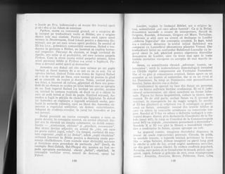 o in;r:le p(r IL'a. lndenrnlnd*o s6 lllueyte din Irur:t,u.l rigrnit;
6i sA-i clea ;i lui Aclam sS mdnince.
- F'gtho,n, nume cu. rezonanfi greac6, cij a sLu-trlrirrs dei
ia ini:eput pe tr:actucdtorii vechi atr Bi'lttiei, *uu o ol.igir"re
ciintre cele mai eiudate_ Fentru prima oai,h apare acesrt
te.i:ren in Der"teratr,oma, fiind folosit pentru a deielnna iiul-
tninatii. s:lu pe cei care eveau spirit profetic..Tn secolutr alL
x{[-]ca i.r:.n,, gr:5m6licii eornunitiilii eieniene, fHcind * tr.ir*
riurerc: in grece;te a Bdblird, au iircercat sfl explice tel,rne-
nul respcctil'. }r{trr-lngi de eienisrn, ei leagil cu*lntr.el eLe
jlR*llc,. zeu scilar ;l al profeiiitrcr, cel care'ilcisese garperle
5)_l'l,hoir, Cu,r la evrei exista miiul garpek_.ri satanlc, i*tne
iircsi: peli;rrnaj biblic gi P3r1fu6;t1 s-a eye;it o trcgfrtr"lr"fr. Fry*
thE;rr il detvcnil astfel spirit-a.l ck:moni.lor.
Asn"ioder{ eril duhul *etr r';ir: care utisese pr *ci ga5:Le
bd'l:a!i ;ri Sareri inainie clei a se i:nl cu ea *a sofl. Uri *t
*pir-rlra }:iir"b;rt, tind::ul illr:bie esle trimis de ingr:rul .F,af*c[
s6 t, iti .rlc **rr*std pe Sara, car:e tocmai iqi p,sese i* girud
.*ir se sinr"rcidfr de rugine _gi durere. Tobie, ar-rzinrt gr#*n-
i;.e; ikrf;si, * ineercat sB refure,.,4firmind c[ Sara u,,* yr's*,_
ciriiii dc rin dcmcn ee*ucidea pe e,riee [:6ri:at cax,e sc api*rpla
dr: u,r. insti .ingerul }iafaei i*a inv&{at un ryiretlic, *,,n*r**
c*r, inir-inci in carner"a nup{:iai*, cfl cluc$ cu'el o ciifuie ilrL
{'iri':jir ur"cla inimS gi ficat dc peqte. sirrrlinci rlrir.osi.l!. A,s-
*rid"rr rr fLrgiL in prrfile clc i'rslrib ale $gipiuiui. Tn cluhuf
lui
".snror.ierr
s-c regirsegte * legends *ri&rtal5 veclle, pl.r:-
lu-ri"i iri sclielile rai:inice, e*re au fiieut dln Asnl*:deu'cil,
pr:t*r:ie ai regai"uhli urutlirel*r', un dcrnon exlel'rlririilt.*i."
Adr-rpIat dr er:edin!;i evrei.[':rr', in jui:r:,i lui Asrrrodeu se fcrs
.i](lt lrtli CSr [.
,llel;ai p'erzlntb un cL'Lit:s cr:*rnpln asupt:a. i:i c{:rili! d:*
$tlili*.. d.ilve*i., fn co*cgpNia n-risl;i*;i, ri,r euvlnt .t ifn*:t.-l,ill
{iai e,:r';r i* ebraic& u:r ,sirnplu sutrri!.anHv, cl-r riuhiS ***ri;-fic;r'1ie *-- ,,nirnictrricie, rSutittc,, :,;i ,,picr:der:r,
".,r,uri",i"*;"IvTei ti.zii"l dcvine adjec[,iir, clc se,trs,rt otu ,olrii o;;;;;ttrs iri,i)til slr [c.r'i.j r"igul, rcbr:!,,. Cr-r tinrpuri, cllt"ip1.u,i;t
"';i:
t(.r-f ('=jJr rtsLcl ,.cop-il. al lL;: Et,iilr.l,,, adicE ,,cr,pll rfrE-rl;lcios."
rriiirzftia Ir.ecvcnt in -liibtrie per:tru a desemna unele pcr*
snria-je rdufdcHtotane. curn nun:ere unor criviiiitati *riri**sr I'cnicicnc e'au. precedrl.e de partic*la .;-f,l;'ii:-eTy,-cii
exemplu Beel*Zebub, Bel^phegoi etc. acestea au fos['re*pede apropiate cuvintuiui ebiaic *t *ii*X,,, *ApAfl"A,
-i"
concep.{ia veei-lilar er'rei, sensi,ri d; du,:ni,:*i, "'
_iriiii tiitYahvr':.
Lr-lcdfe'n, r'eg$slii, llr iiirnbajurl f3{,b}iei, itl'e o c-rrigine la-
ii inii, semn.ificriild ,"cetr care aduce 1uinin6"" Ca qi Ia Belial,
olcnurnirea ascunde o eroare de interpretare, facut6 de
()l'igene, Eusebie, Attrrar:asieo Gr.'igore cel Mare, Tertulian,
Aurbrozic si allii ca]'e au crczLlt cd dc'slu;esc in Lucifcr'
,:ircici'ca trngelutrui,"' din concep{ia crc;Lin[. In fapt', totul
n'r'a o conluzie cleoarecc in textul inilial Babilonul era
r:omparat cu X-rLiceafEfu'ur} {clenumirea planetei Venus). Dar
tradnc5t,:r:il latilri au eonftlnclat tsabilonr-rl-LuceafAr cu in*
gr.-.r:ul e6zut !n iacl, p&strind pentru cipetenla diavolilor
alt:nr.lmil:ea de l,ucifer, care na treee mai apoi in toate
lirnhile ne*latine erJl'op€Ile cu acceplia de mai marele ia*
tlului.
,Sccam, cu ser,'l:niflea{ia ebraric'* .,advers:r, ina.rnic, ca*
l,J]'r"rr:liato;", il-ltrH, in n,.ll'lr*:nclatttra d.ern.onr:logicii incepind
,"ur {id-rfil* regdk:n cclmpunente ale I'rei:ht'ului Taslantent'
ll)al' eli va giisi. qi consa.cl'itl'ea creStini[. Satiln apalr cil-Lln
;la:u:rator qi'0r,", io'ra*"u1e rln natnctlli*r', elar $i ca r-tn I'ival al
lu:l Dul:lnez-eru. fn l"inip cc Durnnclzeu cste pcrsrjtriilita'r'ea
'lbincll',ti. Sataln cle';rlrre cea il r'6uh"ri"
Llatolicislnul in special va llace din Satan un pet'son;lj
,i{i'ri vcr bir"rtr.ri sufJete}e biclilor: er:eelii"Lcioqi, E1" va ti jude-
* ;il,ol'nl extel'nllllart,ll'. i;LXe cdrlti sancliuni au .[ol'nte it"rfer-
rr;rle" F"ig-r;ra lul Sata.r:l r-nspr[iminti.l. l'ec]utr: ia tictlrtl, tero*
rr i:reazii.
'Fe
cic al'ld [.r;rrtcf acelarii Siatan rrir fi in'r*cat Eie
,"'l';-ijr,t*ri, in rng*eipe"rc1,1 |or: de lnagie nr:ag';. lii secr-rLui
,rl [iI*1s:a gtrieit,r:l'ii ;i vl:i.ii1'or:ii vor" lii ';'ttah:gaii .c.l -1:r:r:ii*
.r;ri!i cl.l $;r1,;lt-1, corlcerpfii: rreni:rci din lextele biblictr 9i
i.;p'it ii1 Stilr'.rl irl ve:acgrile UymiitClal'{: (ll.l co}1s{rtlil{e i:.'il-
11ige. Sr:cqlltt tll i-trer;l r'r';l ;lc[.ti:e o clelfili!ie ieolr)gicit rl (:{)n-
,lrpfierl rJespr.r:r dial'{.'}1. 1:r:in dez:bate|iJe Coticiliulr-ti cis }ii'l':-
tr,,ti,r {aLeu} l+t}. ;* tiplp cc,: Conciliul de lil {ltinstgnt.rnopgle
r..rrr:J 5,{?) ua stil:ur}a .,i],{t:i'nitatea pIt':'r:utrrali:r a cienrotri}trr"'
uir"r:*lele k;i X1 r,'or: gii.si la 13iz;rrr'1, * inc't:djl:i1;i lrisprin*
,rlir"c il u'eclin!elor ln S;ltar.i, ;rjun-<c i'Ipl'uiljle lti"t trLtll"
n.,il pnporull :'urilin, itr':iigine:ar c.lil.rroLr:l','rj- c{is;unr.:l.i ,in
i.r'r,t:rtt tlt: unclE: I'e'pl"r.:zt:nl.,riri 1:it.ore6ti. Ci.t'cr-tlil, de pildS'
rilr :.iri(rlit:le trecLtrt,r:r, c ).eti4enrji lnistica privii;,rare Ia .rvtlr-
xito **- ilri.pil Snt;allt.i, rlcmon imaginat cu pdntl lung pin*
Iir c$.l';iie !i cchi cle fe.rcr. r:vin4 ungl"lii ascn'Icneil se{:ill':1or'
';rl clln gr.li5 ii ioqeatt flricdri. In vech*ir creclinlii popu.[al'5,
''vr.rslii,al, cal:* pultea si se transfol'lne in lrlilsr:d, pisic;i, {}gal:,
.iriini" capl'ir, fernel* ;i gr6r-inle de tt-lt:i, ilvea nouiispl'tl?jece
,)r,lnr{: : Avesti{.i1, -{vilr"'el:'jtt.. Bt'l,ltx{-}, }lill:!.t'ono, Ziica. Libil
t4$ r nf]
 