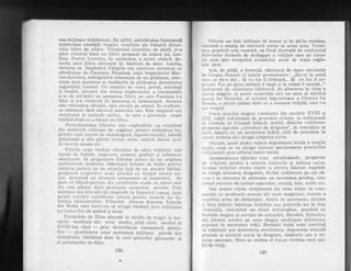 nea mijloace vr5jitorepti. De altfel, antichitatea furnizeaz$
numeroase exernple tragice, rezultate ale folosirii diferi*
telor filtre de iubire. Voluptosul Lucullus, de piid6, .;i-a
gdsit sfirqitui bind un filtru preparat de iclava.lui,'Les-
bina. Poetul Lr-rcretiu, cle asemenea, a rnur.it otrdvit, da-
torita unui filtru strecurat in biutur5 de citre Luciiia,
metresa sa. Impdratul Caligirla era continuu intoxicat cu
afrodisiace de Caesonia. Faustina, sofia impdratului Mar*
cus-Aurelius, indr5gostitd nebunegte de un gladiator, ame-
ninta prin purtarea ei nesdbuitd s[ gtirbeascd demnitatea
augustului consort. Un consiiiu de vraci, preoli, astrologi
qi medici, intrunit din voin{a ilnpdratuiui, a recomandat
a sr: da inlidelei un aseulenea filtru, pe cale Faustina l*a
bhut gi s-a vindecat de-pasiunea ei nebuneascd. Aceasta
este versiunea oficialii, care circula pe atrinci. In realitate,
ea r'Sm5sese fdri obiech,il amorului s5u. Este singurul caa
rnen{ionat in scrierile antice, in care o persoanS scapS
teafdrd dupd. ce a folosit un filtru.
Periculozitatea filtrelor este expiicabild. ea rezultind
din materiile utilizate de vrajitori pentr.n realizarea lor,
printre care sucuri de mo.nclragorf,, laptele-cucului, iobodi
puturoas;i gi alte plante toxice, mosc, ambrii, borax, pral
cle irxr:,:1e uscate etc"
Fillrele erau vindute clienfiior de cdlre vr"Sjitori sul:
formi cie lichide, unguente, pomezi, prafuri gi substanfe
odorizante. In prepararea filtrelor antice i;,i au originea
parfumur"ile moderne. .Odinioarl foiosite de femei pentru
mdrirea puterii lor de atracfie f;rtd c1e un anumit b5rbat,
proclusele respective gi-au pierdut cu timpul sensul ini*
fial, deverrind ,un element cornponent al cosmeticii, Se
pare ci fiitrul-parfum din antichitate exala un miros mai
fin, mai p15cut decib proCusele cosmetice actuale. Uzul
acestora era intr-atit de rlspindit in Iinperiul roman, incit
primii creStini considerau irnoral pentru femeile lor fo-
losirea odoi:izantelor. Fil.osoful Sr-:neca clojenea femeile
dir: Roma care incercau sh atragf bdrbalii prin r_rtilizarea
pa:'iumurriior de ambr5 qi mosc.
Formuiele de filtre abundir in c;irfile de.magie si tra*
tatele medicale c{in evuL mediu, pin6 cltre ,secoiul al
XVIII-Iea, cincl : prin dezvoltarea cunoagterii gtiinli-
fice * practicarea unor asemenea mijloace pierde din
intensitale, r5minind doar in uzul pdturilor ignorairte 6i
a"1 qar:latanilor de biici.
1S6
*
Filtrele au fost utilizate in trecut gi in f.drrle romfine,
r,xir;tind o seamd de mdrturii scrise in acest sens. Vechi-
trrca practicii este enormA, ea fiind ilustratd de continutul
rlifr:r"itelor formu.le de dezlegare a vrdjilor care au circu-
lrrl" pinA spre inceputul actualului secol in toate reglu-
rrilc fdrii.
Ial,d, de pild5, o formuld, odinioard de mare circula{ie
ln Cimpia Dunirrii qi zonele premontane : ,,Du-te la omul
rnolr ce mi-e dat... $i cu foc iI imbracd... $i cu foc il cu-
plinrJc. !'oc pe gura cdm5;ii ii bagS si La inimd ii ageaz.d..."
lncliferent cle coioratura folcloricS, de alterarea in timp a
zir.:crii magice, se poat.e sulprinde aici un ecou al mitului
rrror'[ii lui Ftreracles, al ac{iunii ingrozitoare a filtrului lui
Ncssus, a aceiei c5mdryi date cu o unsoare vrdjit6, care !.-a
:rls trttpul.
tJneie practici magice romdne;ti clin secolele XVIII 9i
)iIX, vddit inltuentate de procedee striJne, se infili;eazfi
iir llornrule ce fi'izeaz{. hilarul. Astfel, diferite vr5jitoare
l)r'cparau aqa-zise ,,cerneluri de dragoste", in conceplia c5
olice inscris cu un asemenea iichid, citit de persoana In
caLrzil, trebuia sd-i atragd slmpatia cui.va.
Cricum, acest stadiu indicd degraclarea totald a mag,iei
r)i:)gr€, ceea ce va atrage inerent sanclionarea practici.lor
vlajitore$ti prin refuzul masiv social.
Aserndnltoare filtrelor erau afrod'isiacele, preparate
cle vrijitori pentru a reinvia simfr.rrile qi iubirea cuiva,
Aceiagi vrijitori aveau relete gi pentru. b6uturi capabile
sii stingd ardoarea dragostei, ficind indiferent pe cel c1*
luia i se strecura in a.limente un asemenea produs, col'l*
{inind extracte de ierburi narcotice, cucllt6, rnac, nufdr etc"
Dar aceste retete vrdjitoreqti nLl qrau nimic in eom-
paratie cu proclusele secrete ale unor magicieni, menite a
t:onstitui ar:me de rizbunare. Astfel de personaje, cEutate
si i:ine pldtite, fabricau lichidele sau prafurile lor in fafa
clientului, executind un ritual fnfrico;6tor, pres$rat cu
lormule rnagice qi cuvinte de neinleies. I{erodot, Synesius,
alli istorici celebri au scris despre credintele diferitelcr
popoare in asemenea vrdji. Romanii iarqigi erau convinqi
c5. vrdjitorii pot determina sterilitatea, impotenta sexuald
precum qi norocul cuiva ln dragoste, c.lsdtorie sau o ac-
!.irine oarecare. Nero se credea el in"suryi victima unei ast*
fei de vrdji.
19?
 