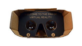 VR Akademy Cardboard headset