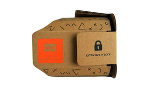 VR Akademy Cardboard headset