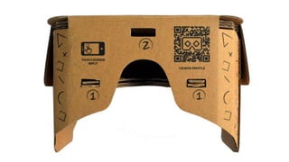 VR Akademy Cardboard headset