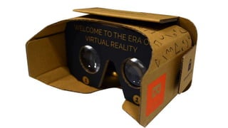 VR Akademy Cardboard headset