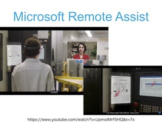 Microsoft Remote Assist
https://www.youtube.com/watch?v=UpmolMrf5HQ&t=7s
 