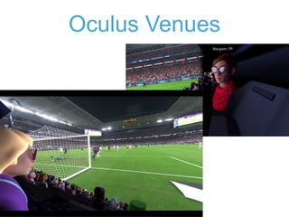 Oculus Venues
 