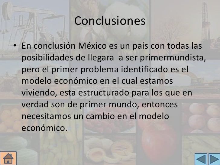 Economia de Mexico