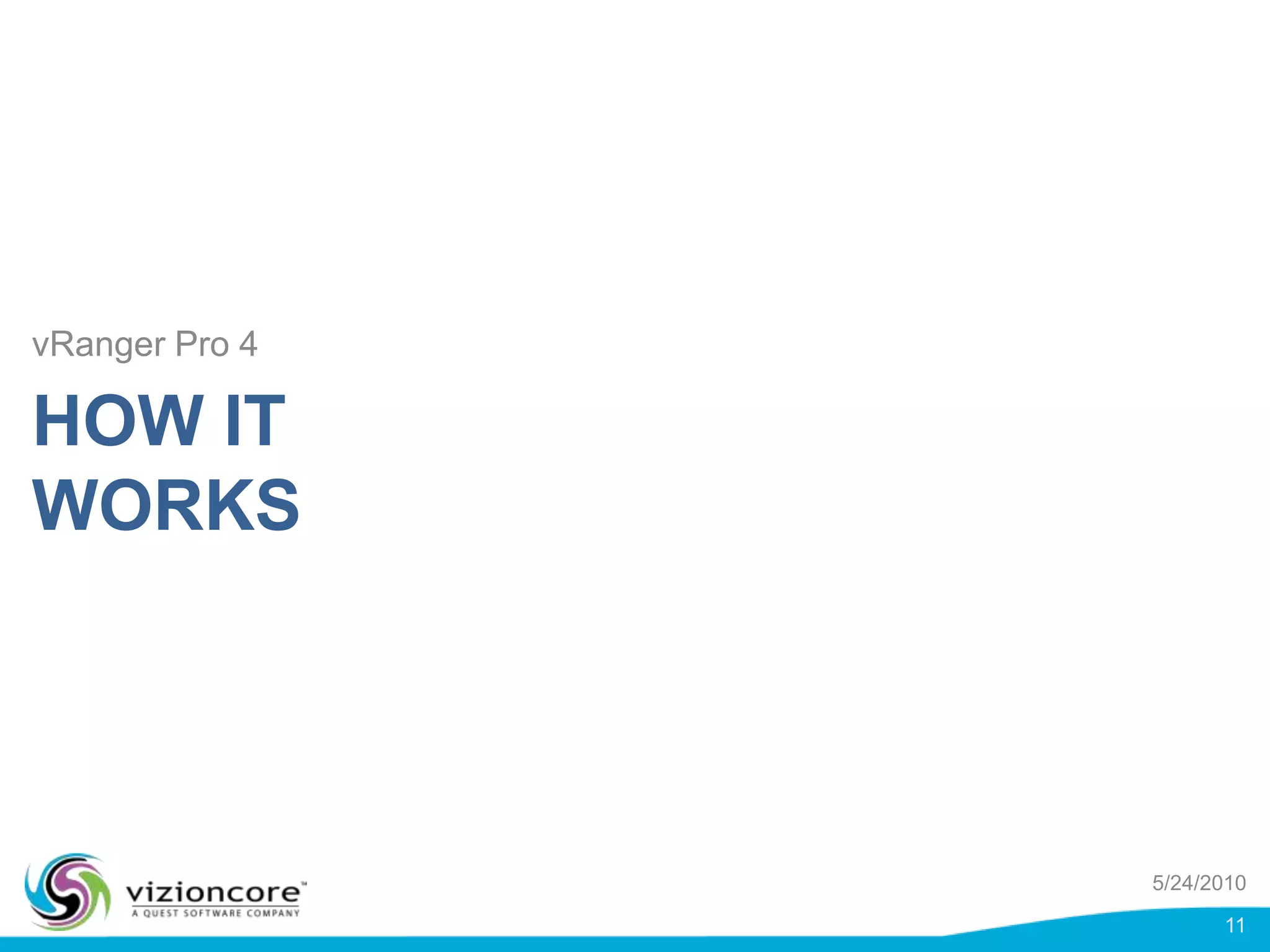 How it worksvRanger Pro 45/24/201011