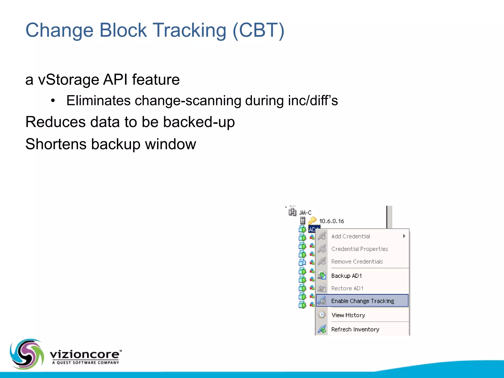 With ABM Initial pass – with ABM enabled 