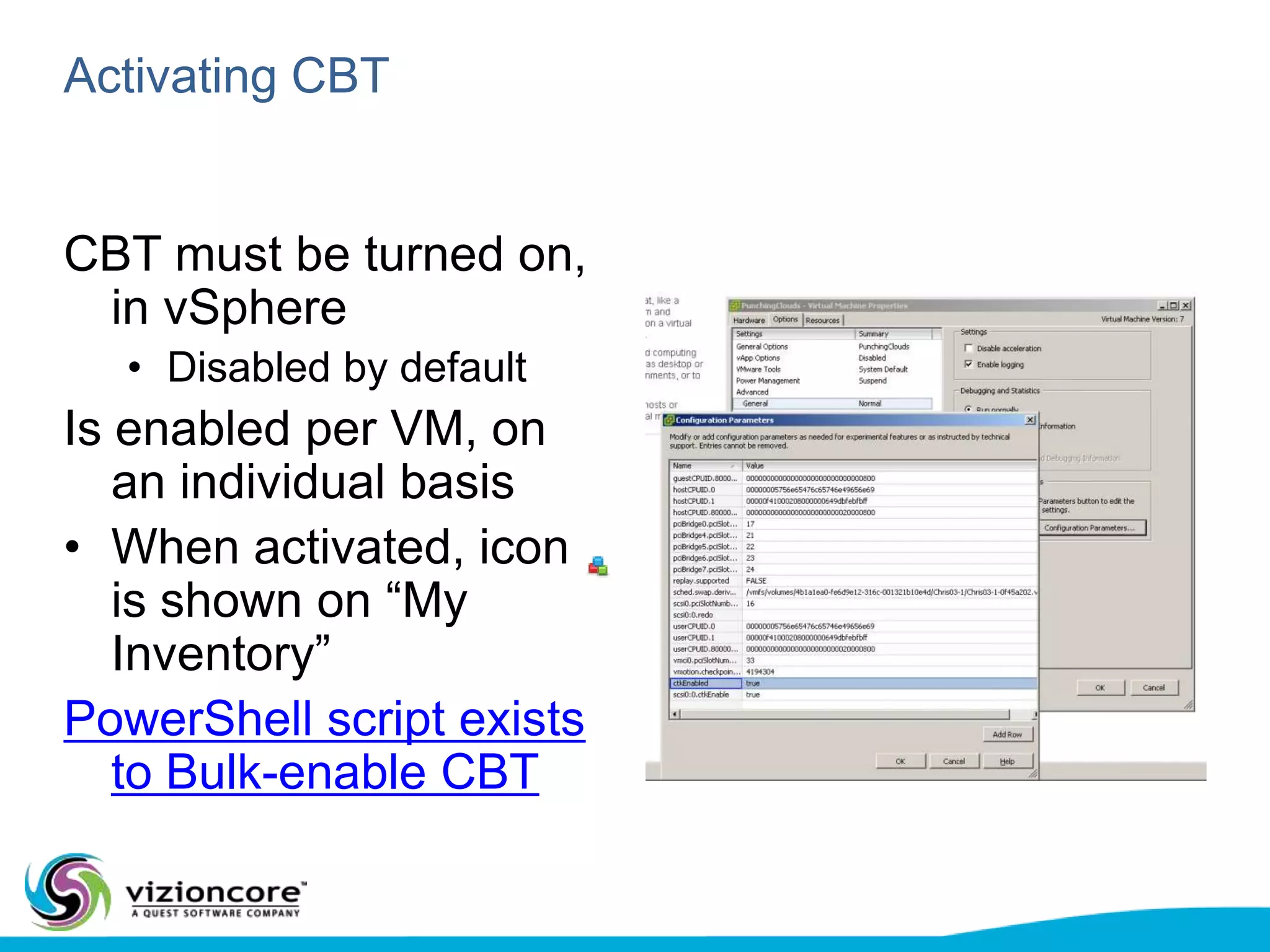 At the next backup…3Typical disk layout for subsequent backup passActive BlockWhite SpaceChanged BlockDeleted Data