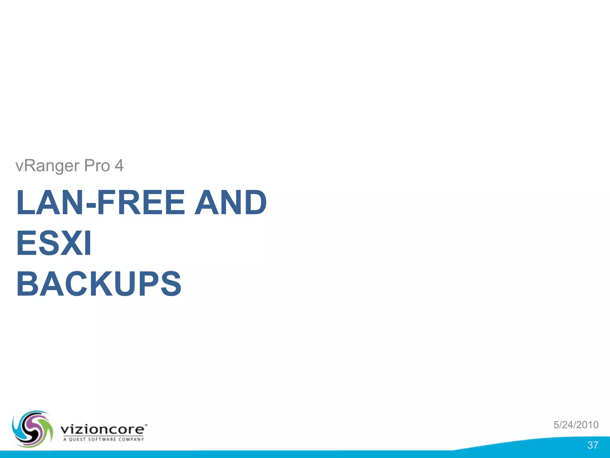 (Only supported on ESX 4 hosts)