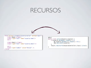 RECURSOS
 