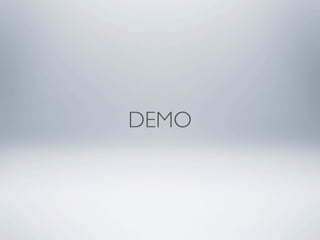 DEMO
 