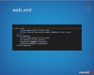 web.xml
 