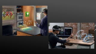 COLLABORATIVE
 Collaborative reality is usually in the form of virtual reality games and
they are not fully immersive.
 ...