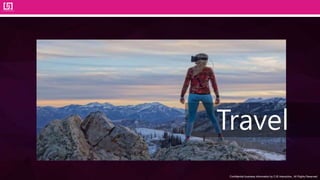 Confidential business information by CJS Interactive., All Rights Reserved.
Travel
 