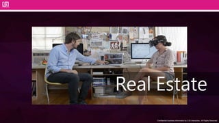 Confidential business information by CJS Interactive., All Rights Reserved.
Real Estate
15
 