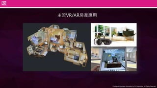 Confidential business information by CJS Interactive., All Rights Reserved.
主流VR/AR房產應用
16
 