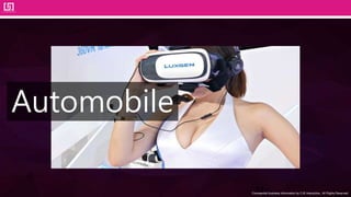 Confidential business information by CJS Interactive., All Rights Reserved.
Automobile
22
 