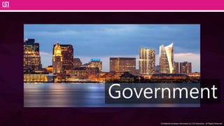 Confidential business information by CJS Interactive., All Rights Reserved.
Government
 