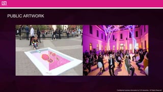 Confidential business information by CJS Interactive., All Rights Reserved.
PUBLIC ARTWORK
 