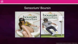 Confidential business information by CJS Interactive., All Rights Reserved.
45
Sensorium/ Boursin
 