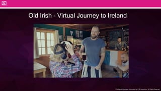 Confidential business information by CJS Interactive., All Rights Reserved.
48
Old Irish - Virtual Journey to Ireland
 