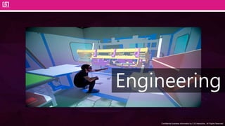 Confidential business information by CJS Interactive., All Rights Reserved.
9
Engineering
 