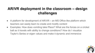 Essentials of XR (ARVR) Product Development | PPTX