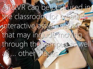 Virtual and Augmented Reality in Education 4.0 | PDF