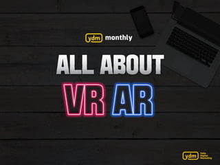 최근 So hot! 하게 떠오르고 있는
Virtual Reality 가상현실
그리고 Augmented Reality 증강현실
사실 우린 이미 일상 속에서,
다양한 VR과 AR을 만나보고 있는데요.
여러분 얼마나 알고 계...