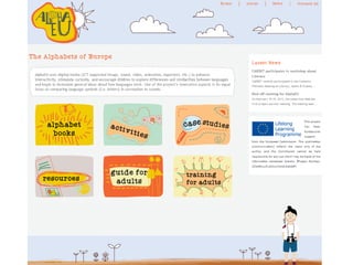 Technology and Literacies: Case studies from EU projects
