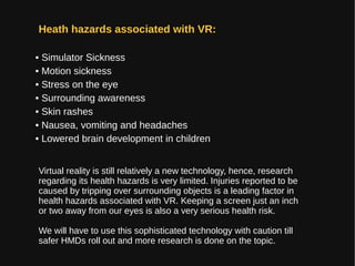 Virtual Reality: A Step into Land of Imagination | ODP