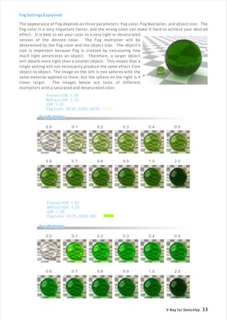 R244 Color Chart Vray | PDF