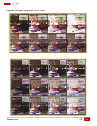 Vray Guide.pdf Vray 2.4 Guia Descriptiva | PDF
